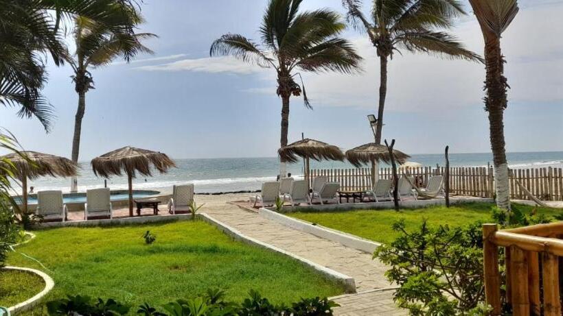 חדר סטנדרט לארבעה נוף לים, Casa Mediterranea Mancora