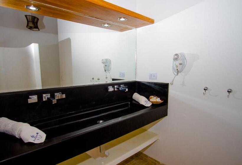 חדר סטנדרט לארבעה נוף לים, Casa Mediterranea Mancora