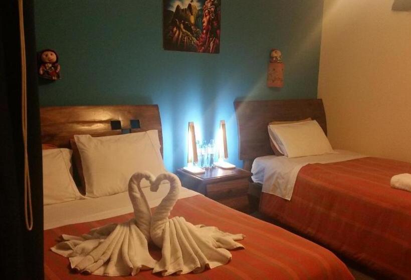 Üç Kişilik Standart Oda, Ccapac Inka Ollanta