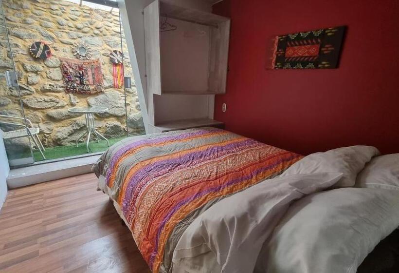 Single Room with Terrace, Ccapac Inka Ollanta