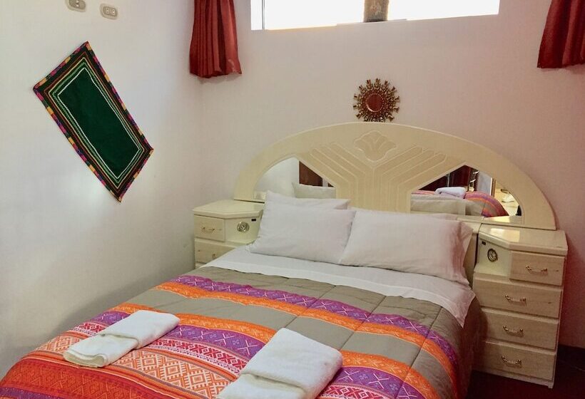 Lüks Üç Kişilik Oda, Ccapac Inka Ollanta