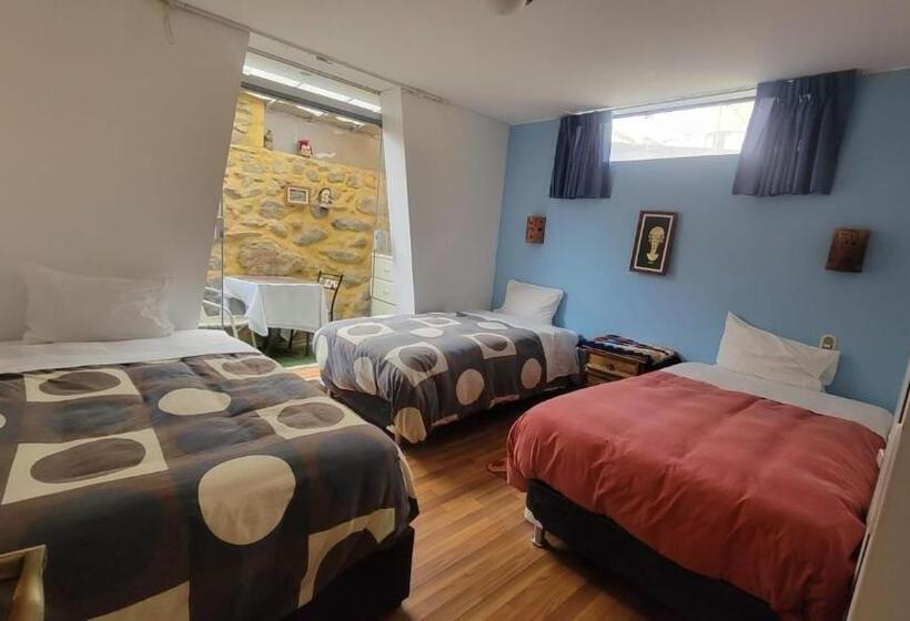 Teraslı Standart Oda, Ccapac Inka Ollanta