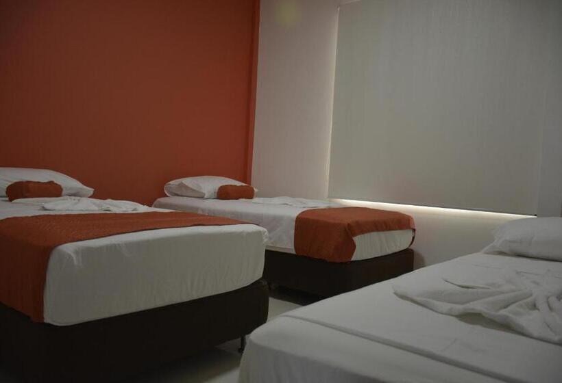 스탠다드 트리플 룸, Confort Ariari