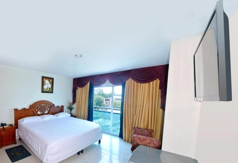 اتاق استاندارد یک نفره, Continental Plaza