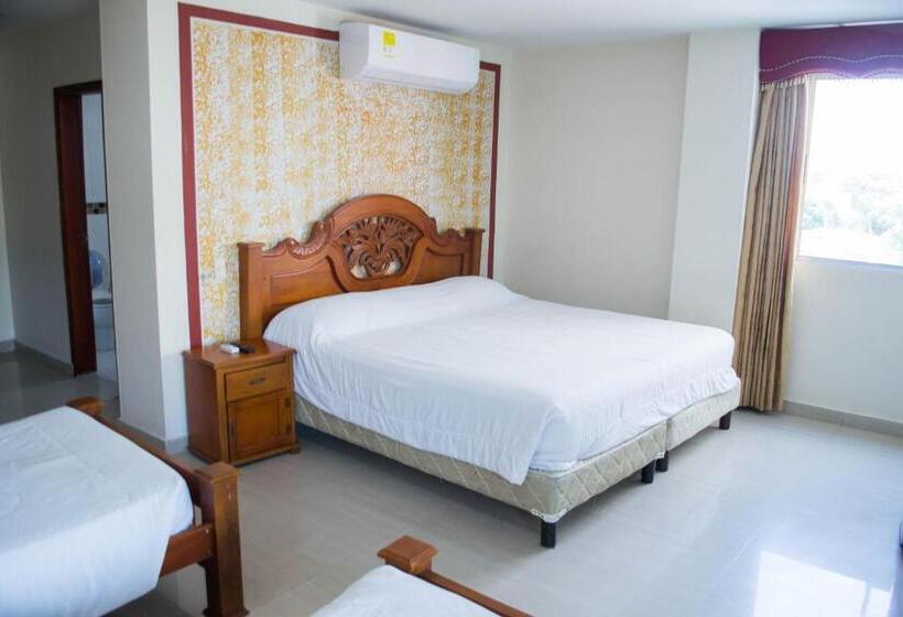 اتاق استاندارد یک نفره, Continental Plaza