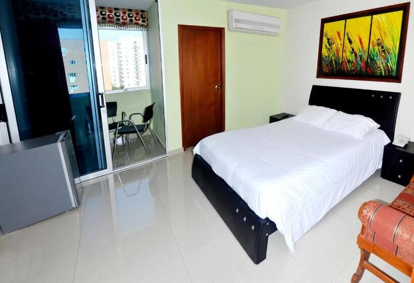 اتاق استاندارد یک نفره, Continental Plaza