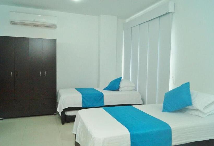 스탠다드 트리플 룸, Florida Sincelejo