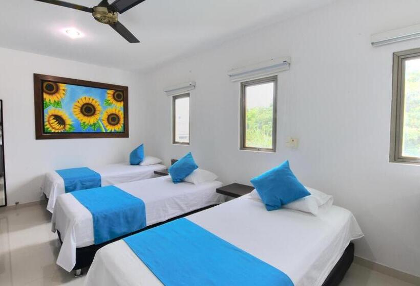 스탠다드 트리플 룸, Florida Sincelejo