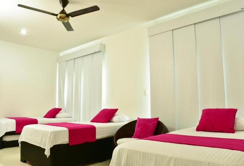 4인용 스탠다드 룸, Florida Sincelejo