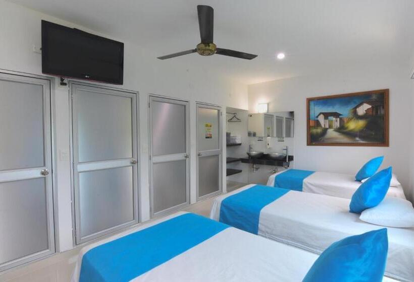 4인용 스탠다드 룸, Florida Sincelejo