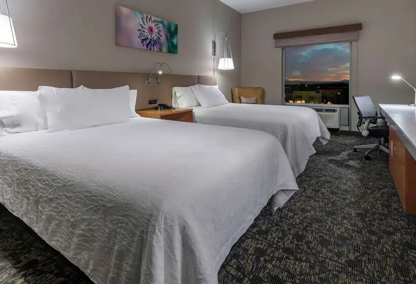 ２ダブルベッドのスタンダードルーム, Hilton Garden Inn Arvada Denver, Co