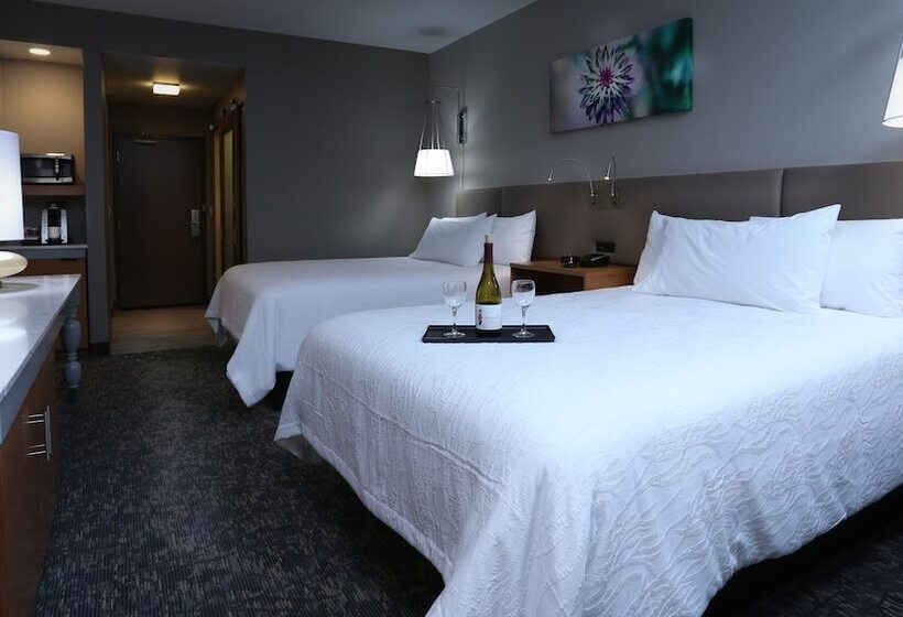 Номер Стандарт 2 Двуспальные Кровати, Hilton Garden Inn Arvada Denver, Co