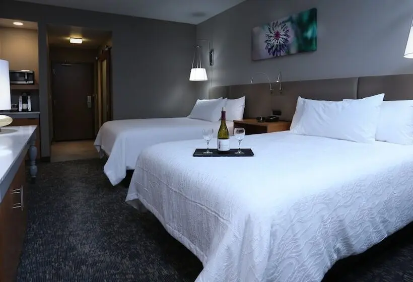 ２ダブルベッドのスタンダードルーム, Hilton Garden Inn Arvada Denver, Co