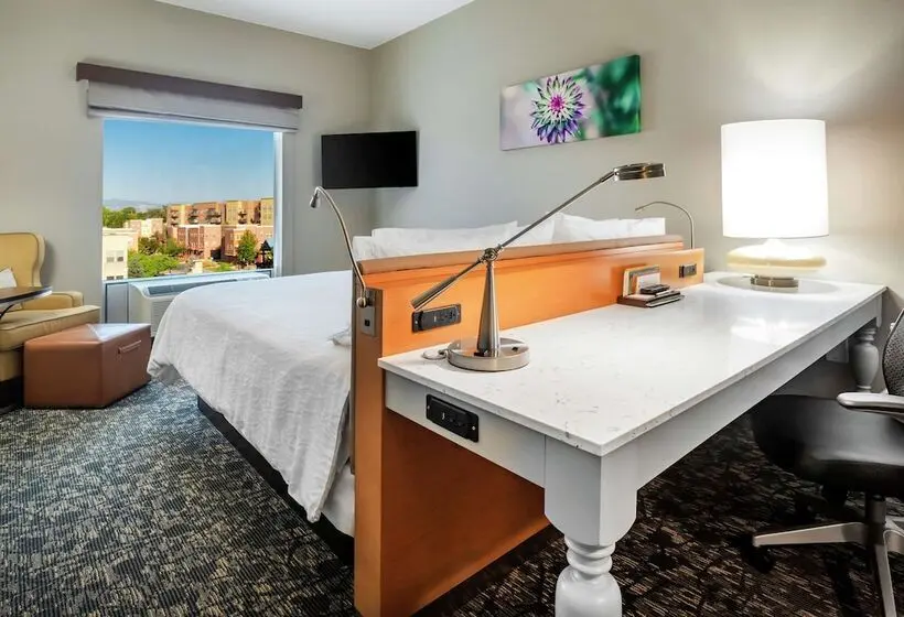 身障者適用スタンダードルーム, Hilton Garden Inn Arvada Denver, Co