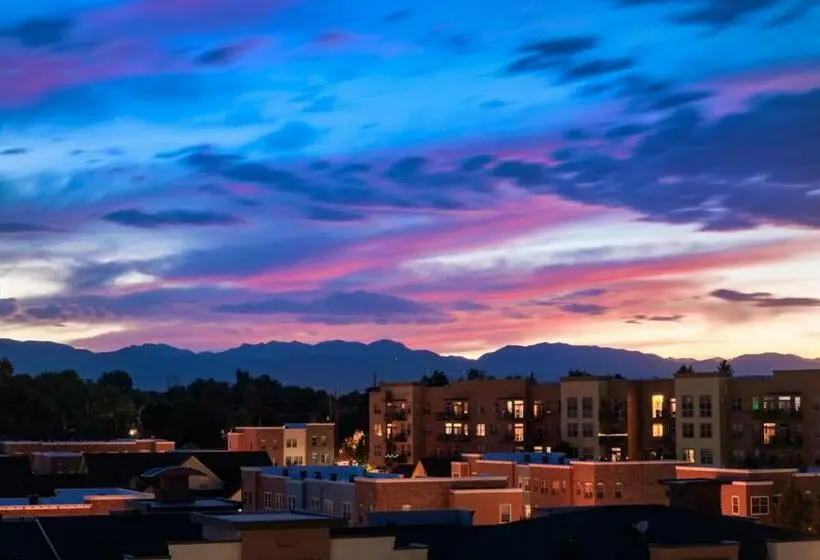 景色の見えるデラックスルーム, Hilton Garden Inn Arvada Denver, Co