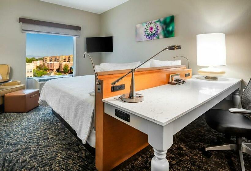 غرفة بريميوم, Hilton Garden Inn Arvada Denver, Co