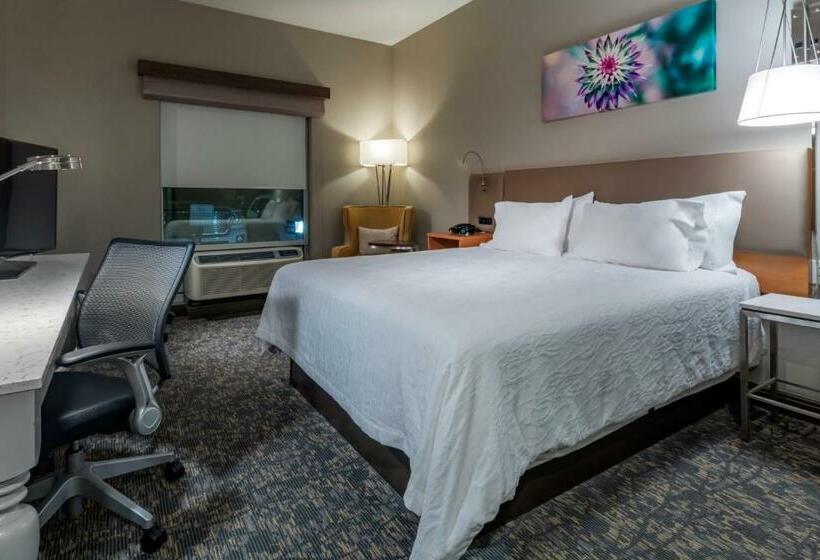 غرفة قياسية سرير كينج, Hilton Garden Inn Arvada Denver, Co