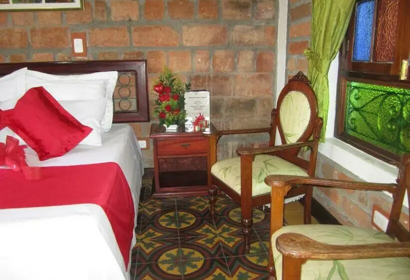 Superior-huone, Hosteria De La Plaza Menor