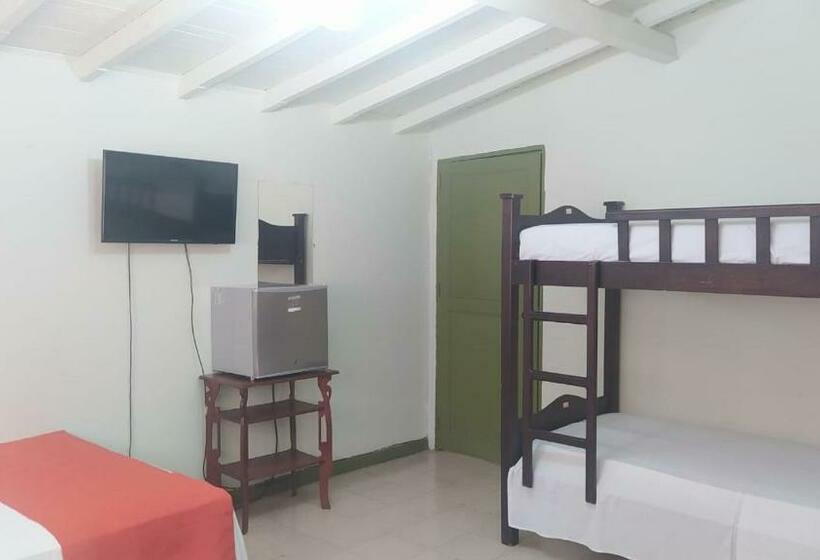 اتاق استاندارد چهار تخته, Hosteria De La Plaza Menor