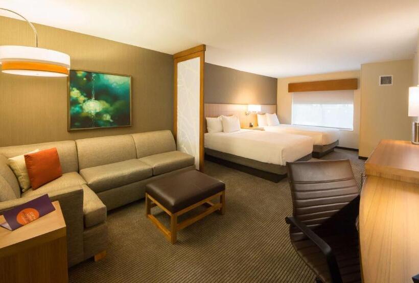 Номер Стандарт 2 Двуспальные Кровати, Hyatt Place Orlando/lake Buena Vista