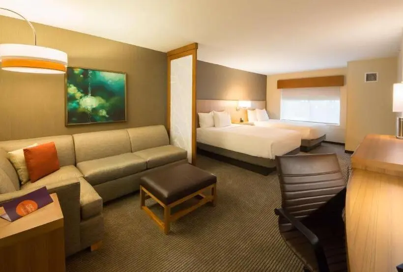 上層階スタンダードルーム, Hyatt Place Orlando/lake Buena Vista