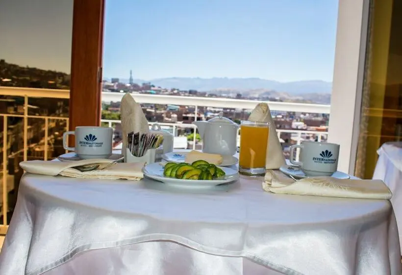 ジュニアスイート, Internazionale Hotel Restaurant