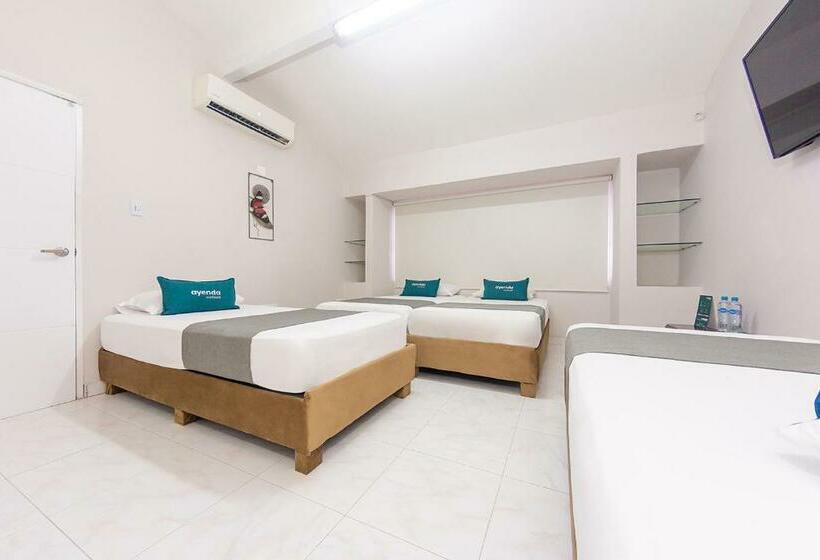 Quarto Quádruplo Estandar, Neos Hotel Cartagena