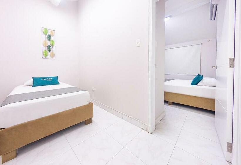 غرفة قياسية رباعية, Neos Hotel Cartagena