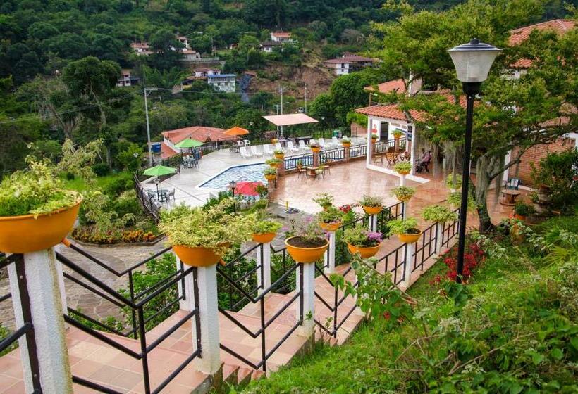 Номер Deluxe с Балконом, La Montaña San Gil