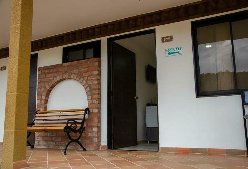 חדר דלוקס, La Montaña San Gil