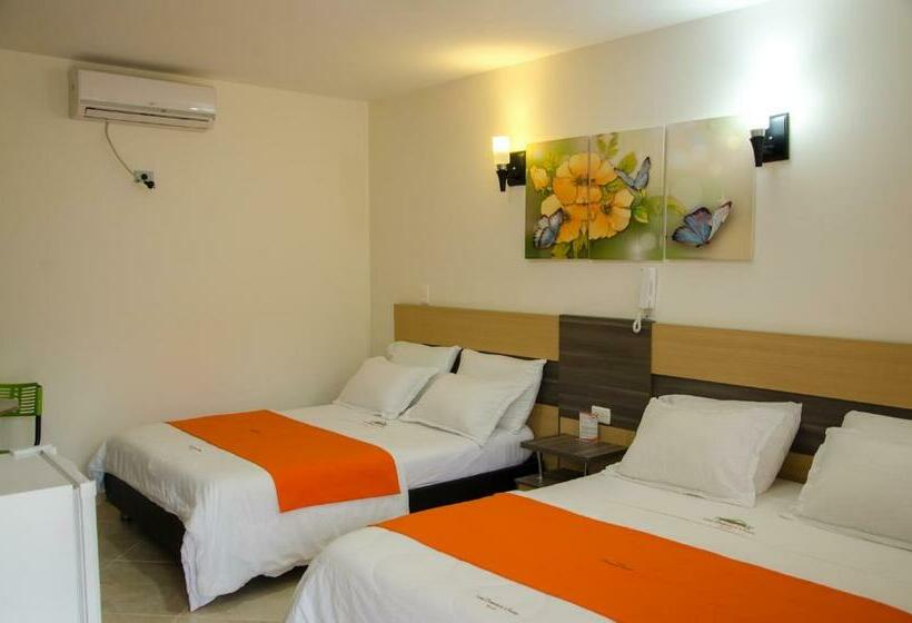 חדר דלוקס, La Montaña San Gil