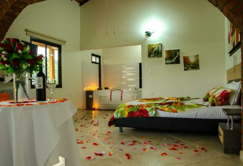 סוויטה נשיאותית, La Montaña San Gil