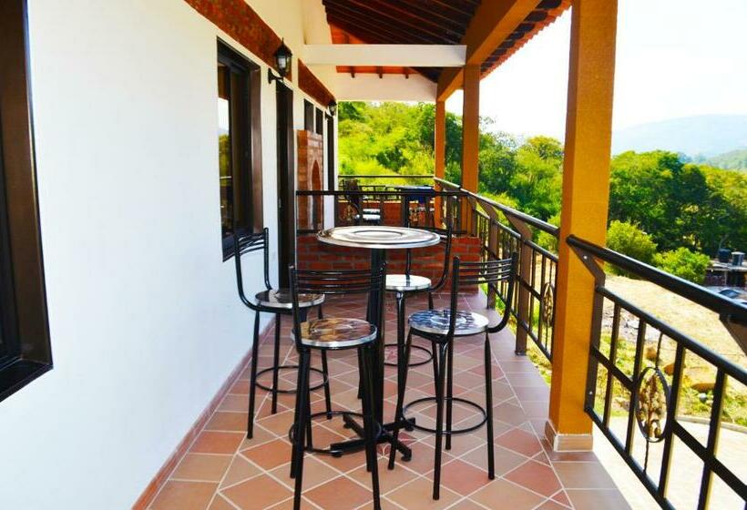 סוויטה נשיאותית, La Montaña San Gil