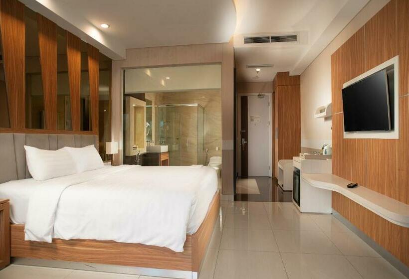 주니어 스위트 발코니, Le Eminence Puncak Hotel Convention & Resort