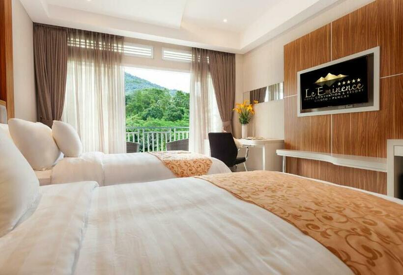 Полулюкс с Балконом, Le Eminence Puncak Hotel Convention & Resort