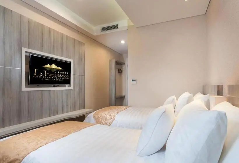 デラックスルーム, Le Eminence Puncak Hotel Convention & Resort