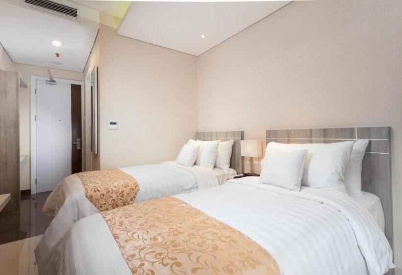디럭스 룸, Le Eminence Puncak Hotel Convention & Resort
