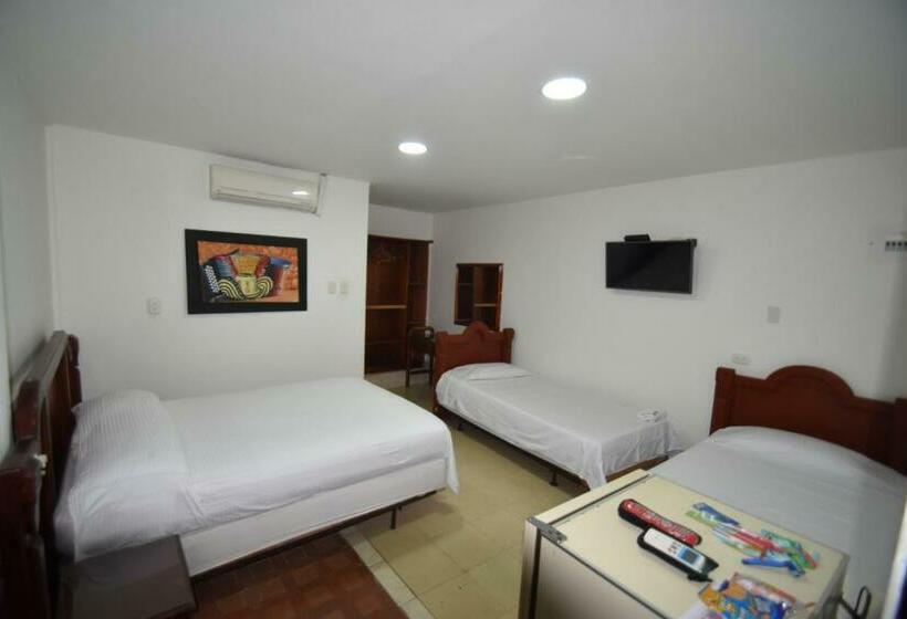 3-Bett-Standardzimmer, Nuevo Tio