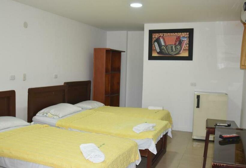 3-Bett-Standardzimmer, Nuevo Tio