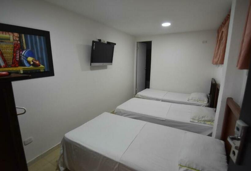 3-Bett-Standardzimmer, Nuevo Tio