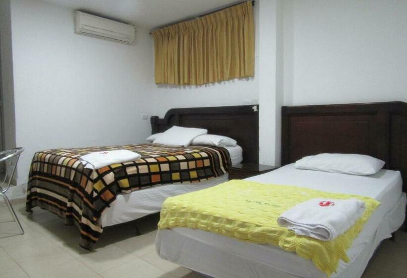 3-Bett-Standardzimmer, Nuevo Tio