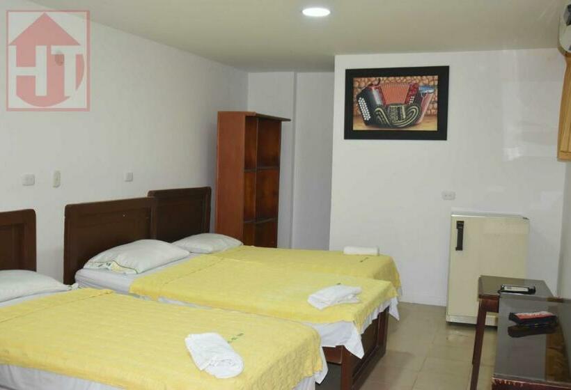 3-Bett-Standardzimmer, Nuevo Tio