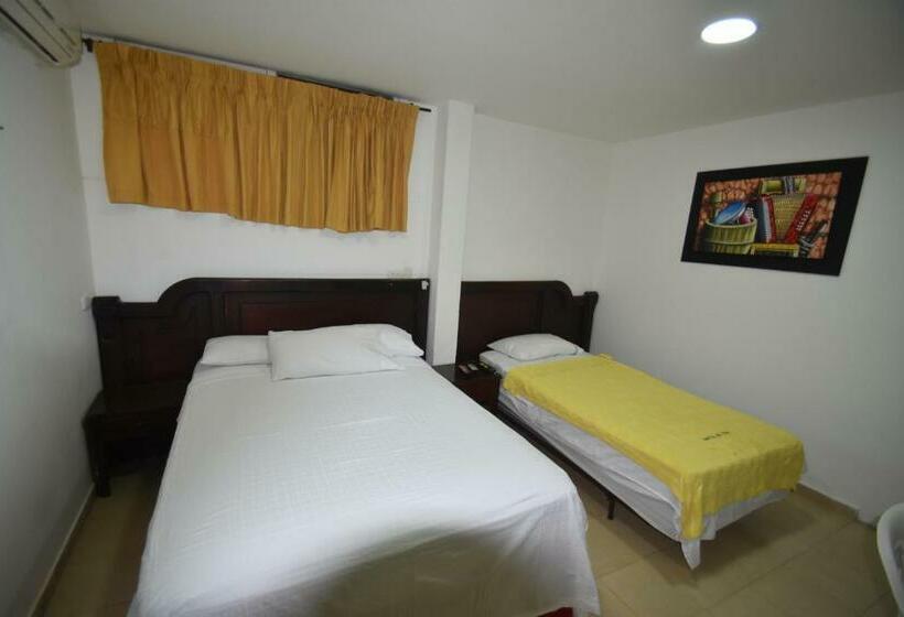 3-Bett-Standardzimmer, Nuevo Tio