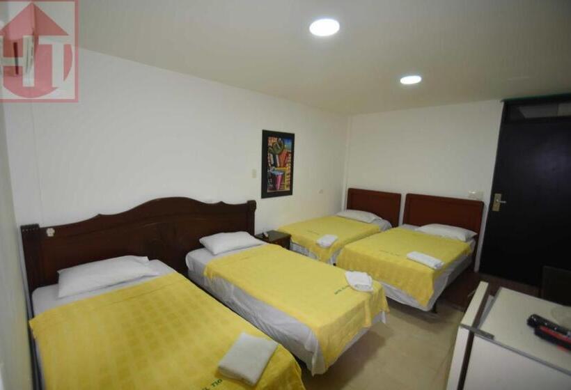 4 Bett Standardzimmer, Nuevo Tio