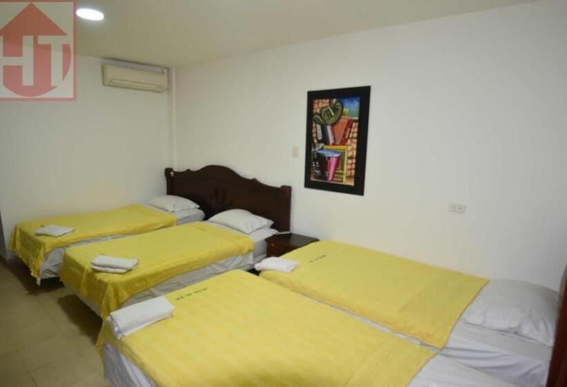 4 Bett Standardzimmer, Nuevo Tio