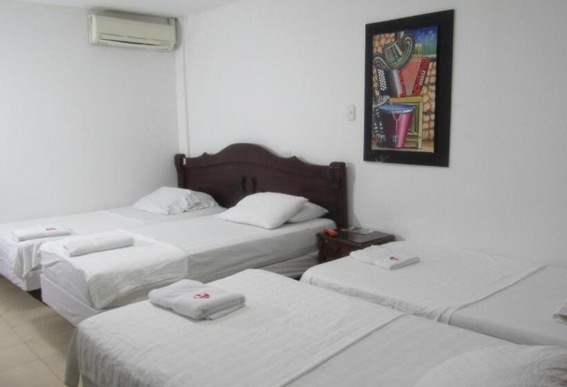 4 Bett Standardzimmer, Nuevo Tio