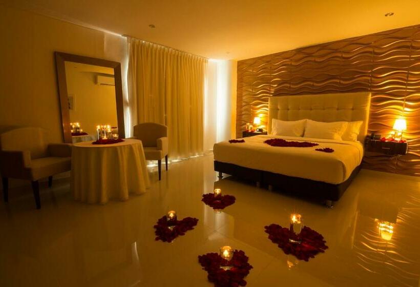 带大床的标准间, Parque Del Sol