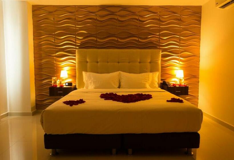 带大床的标准间, Parque Del Sol