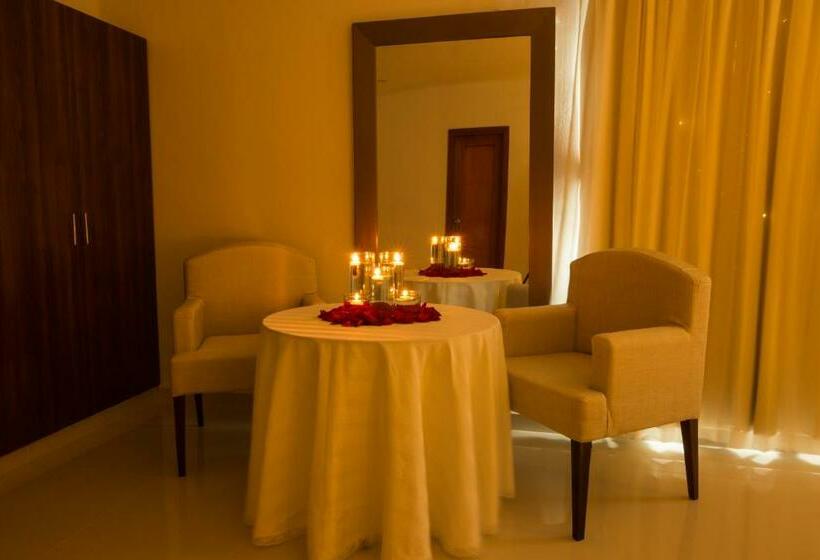 带大床的标准间, Parque Del Sol