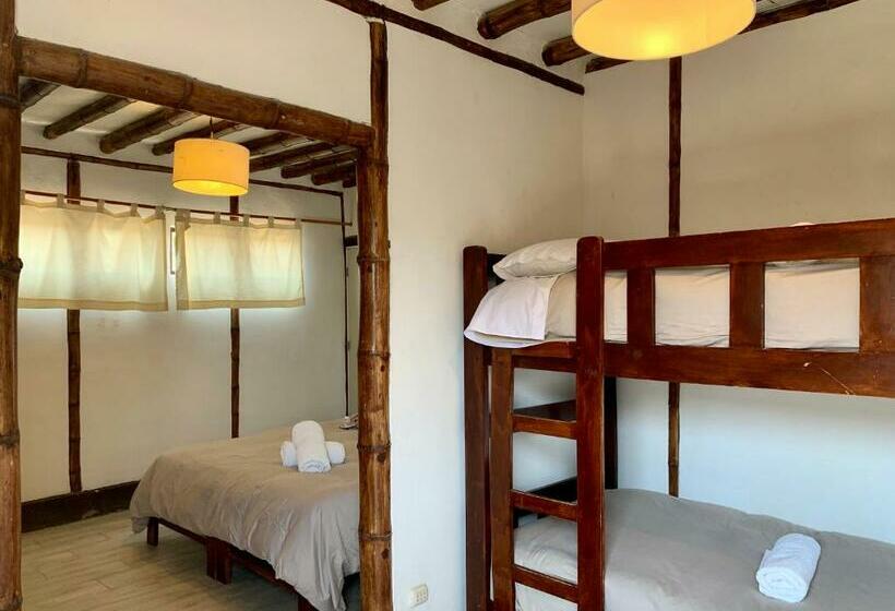 4인용 스탠다드 룸, Refugio De Santiago Ecolodge